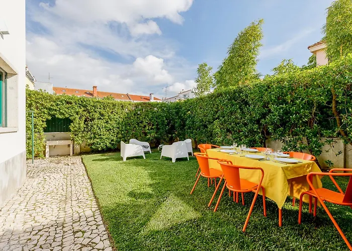 Casa Da Laurentina - Charm With Pool & Garden Tatil Evi Lisboa