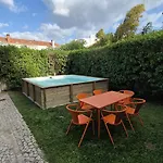 Nyaraló Casa Da Laurentina - Charm With Pool & Garden