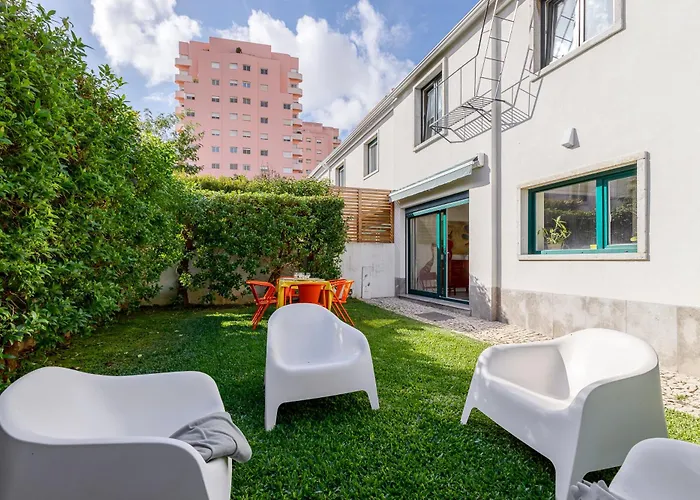 別荘 Casa Da Laurentina - Charm & Garden