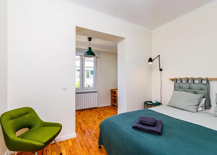 別荘 Casa Da Laurentina - Charm & Garden リスボン