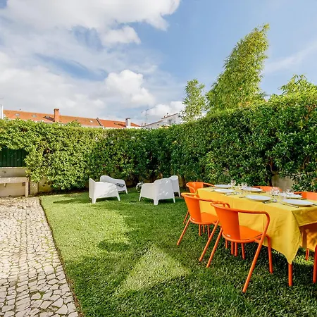 Casa Da Laurentina - Charm With Pool & Garden 度假居 Lisboa