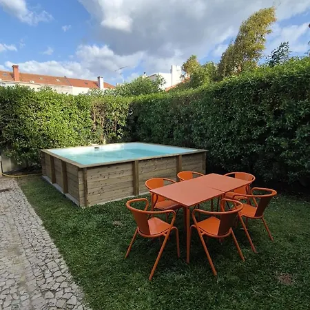 度假居 Casa Da Laurentina - Charm With Pool & Garden